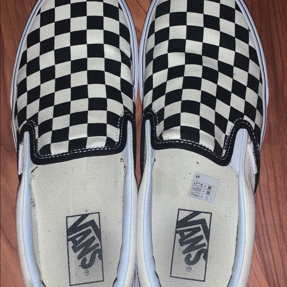 Slip on Vans